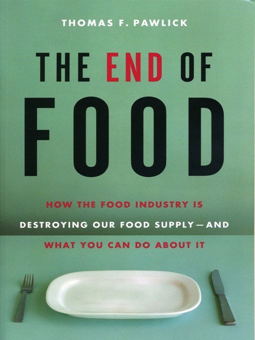 Cover image for The End of Food